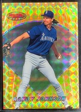 1996 Bowman's Best - Randy Johnson #21 Atomic Refractor picture