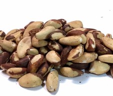 Fresh Raw Whole Brazil Nuts – Shelled, Natural, 1–2 Pounds picture