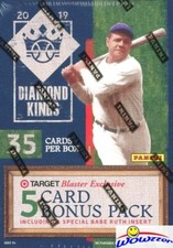 2019 Panini Diamond Kings Baseball EXCLUSIVE Blaster Box-Look for Downtown picture