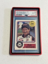 1988 Maxx - Dale Earnhardt #99 (RC) Promo Limited #/999 PSA 10 picture