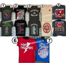Foo Fighters DC 2026 Tour T-Shirt Reprint, Gif Fan picture
