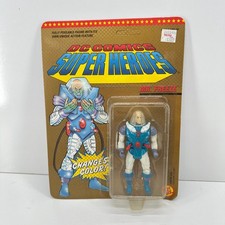 Toy Biz DC Comics Super Heroes Mr Freeze Action Figure New Sealed MOC Unpunched picture