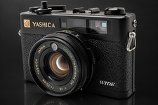 Near Mint Yashica Electro 35 CCN 35mm Film Camera 35mm F1.8 Lens From JAPAN picture