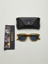 Moscot Gatkes Sun Sunglasses - Blonde, Size 49 - Brand New, Never Worn w/ Case picture