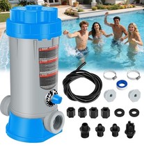 9 LB Inline Chlorine Feeder, Pool Chlorinator picture