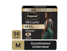 Depend Silhouette Women's Incontinence Underwear M 56 Count picture