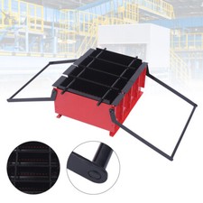 Paper Log Briquette Maker – Heavy Duty Fire Brick Press Eco Wood Burning Fuel US picture