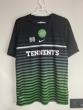 FC Celtic 2011/12 Training Nike Jersey #88 Gray Hooper Football Soccer Shirt L picture