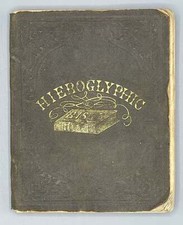 Hieroglyphick Bible Or Select Passages In The Old And New Testaments 1857 picture
