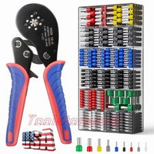 1200PCS Connectors Cord Wire Crimp Cable Pin End Bootlace Ferrule Terminals Kit picture
