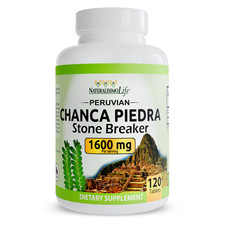 Chanca Piedra 1600 mg 120 tablets Peruvian material Stone Breaker  picture