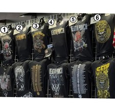Five Finger Death Punch North American Tour 2026 Merch Reprint T-Shirt picture