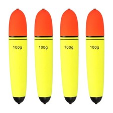 4 Pack 3.5oz Fishing Slip Bobbers EVA Fishing Float Yellow picture