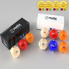 Helix Vision PBA Official Billiard Balls 3-Ball Set  Red/Blue/Black-Express picture