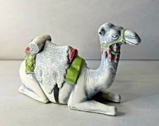 Vintage Shriners Canada Ceramic Camel Figurine Masonic Elizabethan Arts 1975 picture