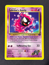 Wizards of the Coast Sabrina's Gastly 97/132 Gym Challenge Reg 40HP Eng picture