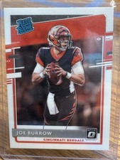 2020 Panini Donruss Optic - Rated Rookies Joe Burrow #151 (RC)  Bengals picture