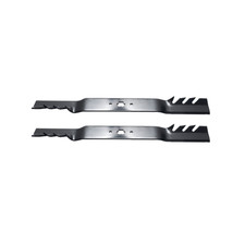 2PK Oregon 98-629 G3 Gator Blades repl MTD 742-04126 942-04126 742-0616 942-0616 picture