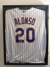 Pete Alonso Autographed Officially Licensed Jersey Certified by Fanatics picture