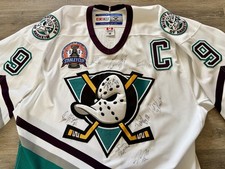 Mighty Ducks Paul Kariya #9 Hockey Jersey 2003 Stanley Cup Authentic picture