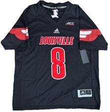 Lamar Jackson New Louisville College Football Jersey L Large Baltimore Ravens picture