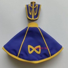 1/12 Custom Wired Blue Top+Skirt For 6'' SHF Kurapika Action Figure（No Figure） picture