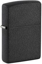 Zippo Classic Black Crackle® Windproof Pocket Lighter, 236 picture