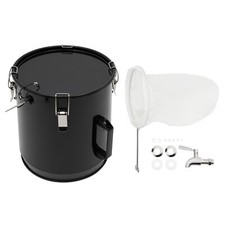 Grease Disposal Bucket 6 Gallon Oil Disposal Transport Container Grease Bucket picture