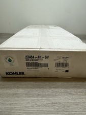 Kohler K-23484-4-BV Parallel 1.2 GPM Widespread Bathroom Faucet w/Drain *READ* picture
