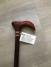 Heirloom Quality Cane in  RARE woods- USA Artisan  Made picture