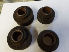 67-69 CAMARO FIREBIRD NOS GM SUBFRAME LOWER BUSHINGS 4 PIECES 3901361 3929380 picture