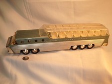 Vintage c.1960'sToy Bus SEARS No.4207/OK Toys No.3354 CUSTOM CRUISE LINER-RARE picture