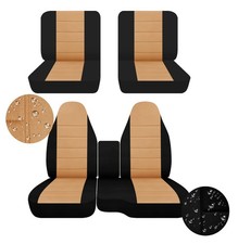 Neosupreme Seat Covers fits 1991-2012 Ford Ranger truck Front & Rear Jump seats picture