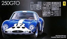 Fujimi HR-35 1/24 Scale Model Car Kit Ferrari 250 GTO 250GTO 24Hr Le Mans 1962 picture