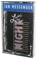Ian Messenger Livin' In The Night Warner Bros. Audio Cassette Tape picture