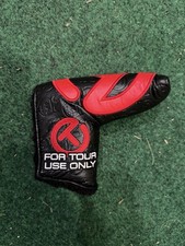 Scotty Cameron Circle T Putter Blade Headcover Tour Issue Hot Head Harry picture