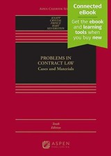 Problems in Contract Law: Cases - Hardcover, by Charles L. Knapp; - Very Good picture