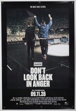 Oasis Don't Look Back In Anger - original DS movie poster 27x40 D/S 2026 picture