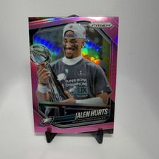 2025 Panini Prizm - Jalen Hurts #228 Pink Prizm picture