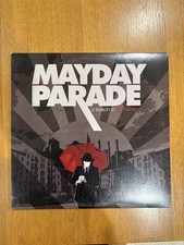 Mayday Parade A Lesson in Romantics vinyl Rare Numbered Red color record #616 picture