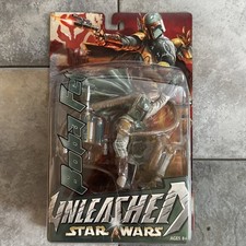 2003 Hasbro Star Wars Unleashed Boba Fett 2003 New Sealed picture