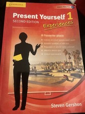 Cambridge Present Yourself 1 Second Edition by Steven Gershon ESL Paperback picture
