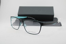 NEW BELLINGER DENMARK MARKS C.9044 BLACK BLUE AUTHENTIC EYEGLASSES 58-17 picture