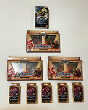 Bandai Namco Battle Spirits Saga Sealed bundle deal expansion sets ,starter deck picture