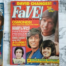 Vintage Fave Magazine – December 1971 Issue picture