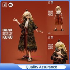 1PCS New Beautiful Chemistry Underverse 1/6 ENFJ Kuku Psychic Action Figure INS picture