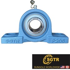 (10 Pack) Premium Heavy Duty UCP205-16 Pillow Block Bearing, 1 inch Bore picture