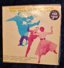 Swingin' Double Date The Dick Hyman Trio Vintage Vinyl LP Album Lion Records picture