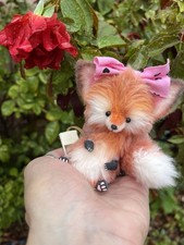 OOAK One Of a Kind Artist Teddy Bear by Hana  Straková of Tulibear picture