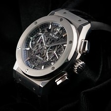 Hublot Classic Fusion Aerofusion Skeleton 525.NX.0170.LR -SET & Extra Strap picture